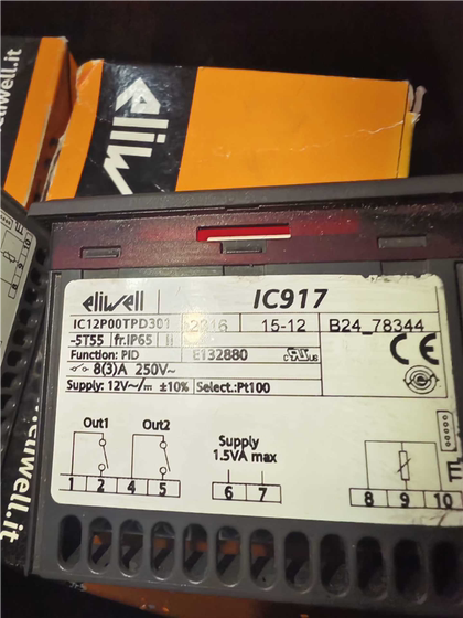 Yiliwei 온도 조절 장치 IC12P00TPD301 협상