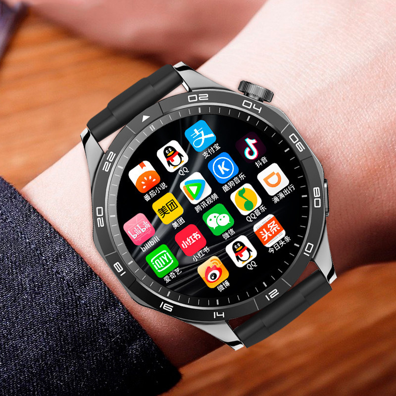 Amazfit Huami Active3 Smart Watch Dual System 5g Full Network App Download Positioning Sports Bracelet