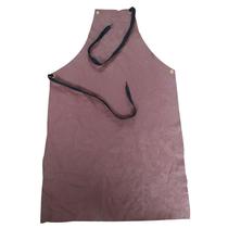 Whole piece seamless cowhide welding apron heat insulation protection labor protection welder apron anti-scalding and flame-retardant sparks