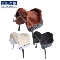 New Gurgling Riding Pad Saddle Gurgling Riding Pad Wool Saddle Pad Naked Equestrian Supplies Horse New Product