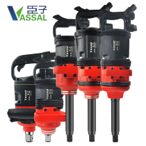 German imported Chenzi pneumatic wrench 1-inch large wind cannon machine industrial-grade powerful auto repair vehicle heavy-duty wind cannon gas