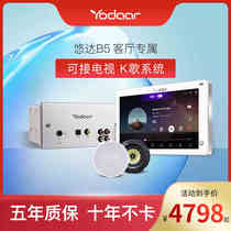 yodaar B5 living room background music system host set home living room ceiling ceiling speaker
