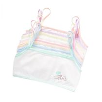 10pcs Lot Childrens Breast Care Girl Bra 6-12 Years Hipster