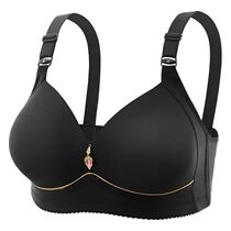 Mom Brassiere Without Steel Ring Breathable Gathered Ladies