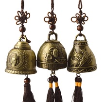 Feng shui Buddhism Copper Bell Religious Wind Bell Buddha Ho