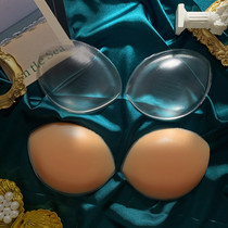 Large and small breast silicone inserts dumpling pads breast pads thickened push-up breast pads bikini swimsuit