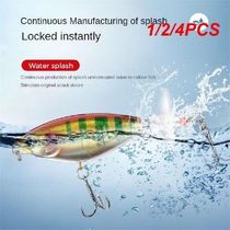 1 2 4PCS 6g 10g Whopper Plopper Fishing Lure Topwater