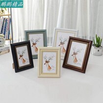 vintage american american wedding dress photo frame 6 a