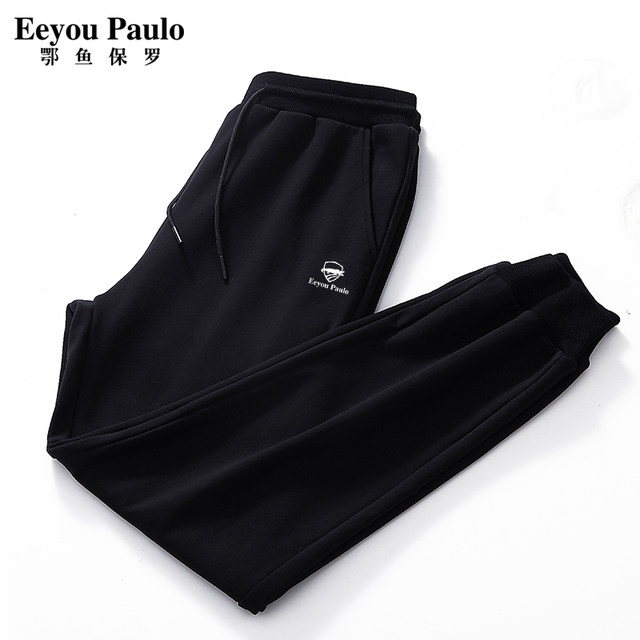 Oreo Paul sweatpants ຜູ້ຊາຍ 2024 ພາກຮຽນ spring ແລະດູໃບໄມ້ລົ່ນ ກາງເກງກາງເກງຂາສັ້ນ ກາງເກງ ໂສ້ງຂາສັ້ນ ໂສ້ງຂາຍາວອະເນກປະສົງ