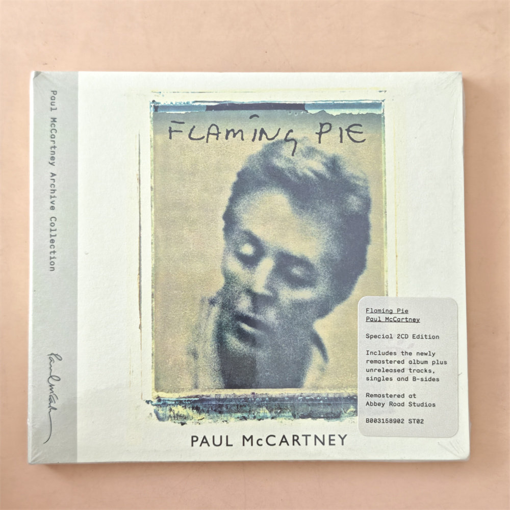 Пол Маккартни Paul McCartney Пылающий пирог 2CD Версия чернилами Совершенно Новая Изображение 1