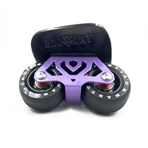 80 large wheel diamond pro drift board metal professional transportation brush street flat flower adult four-wheel split skateboard