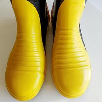 Fire fighting boots protective water shoes high temperature resistance fire protection fire fighting rescue 02 style 02 style fire fighting boots