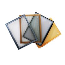 Wine cabinet door glass door aluminum frame minimalist glass door tempered narrow frame wardrobe door leaf cabinet glass cabinet door customization