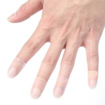 Finger pain gloves Jis defense hand left finger protection finger protection auxiliary finger gloves ukulele accessories string fingertip gloves