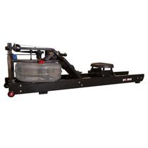 Weibu water resistance rowing machine ash wood water resistance rowing commercial gym aerobic water resistance rowing machine