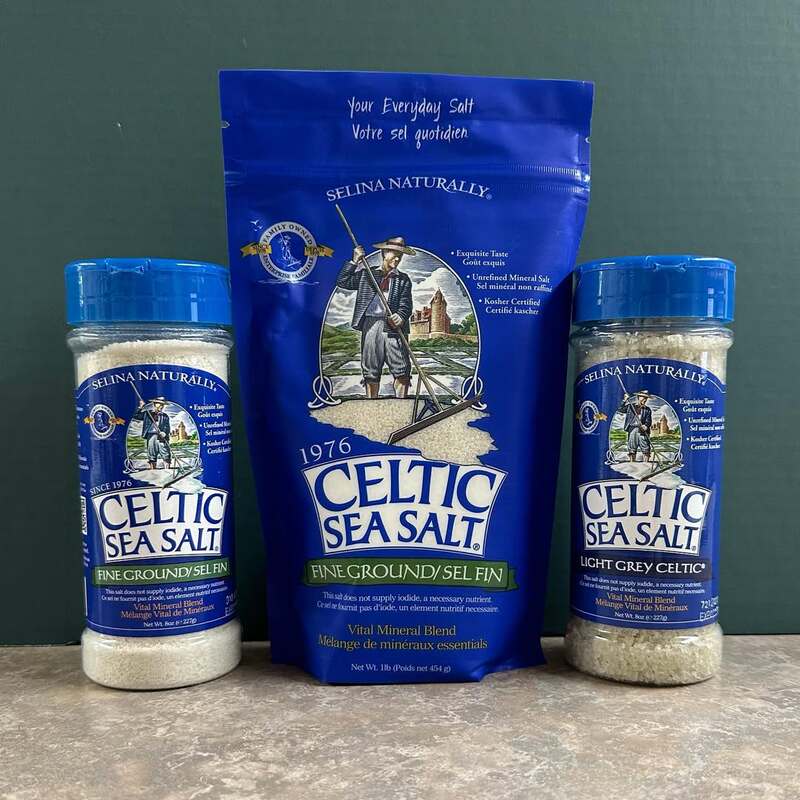 American Celtic Sea Salt Celtic's Selected Mineral Salt Sea Salt Is Hand-Picked and Unrefined Sea Salt American Celtic Sea Salt Celtic's Selected Mineral Salt Sea Salt Is Hand-Picked and Unrefined Sea Salt