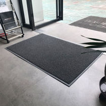 DIYIN entrance door floor mat door mat welcome door mat waterproof door non-slip mat gray no