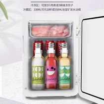 家用迷你小冰箱宿舍小型冷藏药品母乳单门车家两用冷冻结冰雪糕10