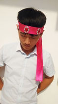 New ethnic minority dance performance headscarf Mongolian headwear Tibetan performance accessories mens and womens performance headbands