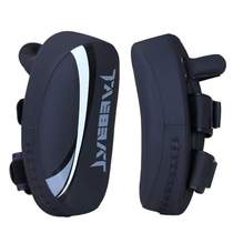 Thai training target super fighting target Taekwondo pure boxing target curved fiber leather target leg Muay Thai target equipment sweeping and kicking