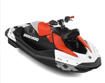 Bombardier Spark 90 Trixx Dragon Red Bright White