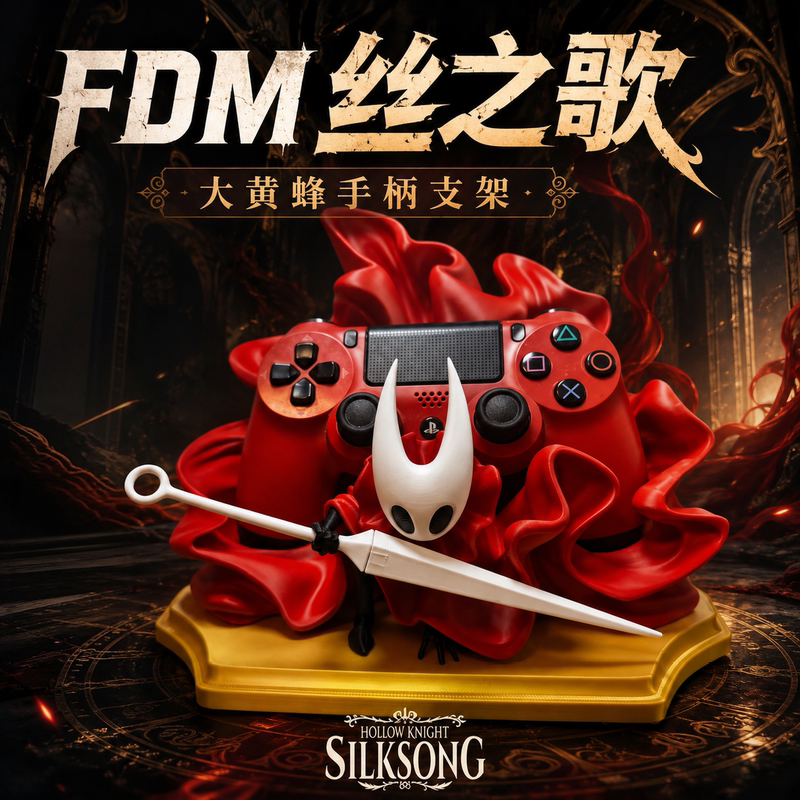 Hollow Knight Hornet Female Character Controller Stand Fdm Silk Song Game Stand Base Peripheral Desktop Decoration Ornament Hollow Knight Hornet Female Character Controller Stand Fdm Silk Song Game Stand Base Peripheral Desktop Decoration Ornament