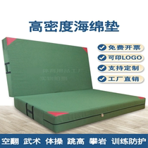 Training high-density sports mat sponge mat martial arts high jump mat gymnastics mat somersault mat taekwondo mat martial arts