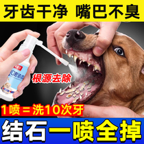 Pet Oral Spray Cat and Dog Teeth Cleaning Spray To Remove Bad Breath Oral Odor Cleaning Spray To Remove Calculus Spray 100ml
