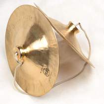 广钹大钹铜镲 铜钹武汉方鸥 大钗大镲锣鼓镲大铜镲饶Wide cymbal