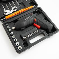 48-piece set dual-purpose electric screwdriver set small household tools electric drill cordless electric screwdriver