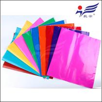 801 wax paper 51*76 childrens colorful handmade single-sided wax paper art origami paper-cut wax paper 100 sheets package