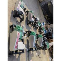 Factory direct sales household wood splitting machine rural 220V wood splitting machine fully automatic wood splitting machine catering 380v firewood splitting artifact