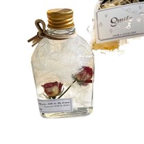 Preserved flowers dried flowers plant specimens floating flowers floating bottles decorative ornaments girlfriends’ birthdays Valentine’s Day