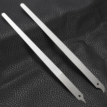 Household Convenient Stainless Steel Double-sided Emery Poli