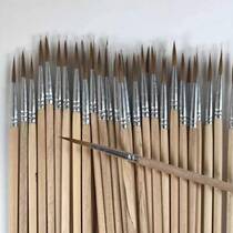 Water chalk palette color pen industrial pen small brush set stroke pen beginners edge pen wood color
