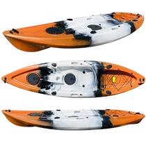 Price reduction promotion single kayak plastic hard boat non-inflatable boat ocean boat canoe single boat thickened L003