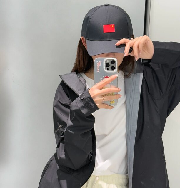 Anta Sun Hat Sponsored by the National Team Flag Edition Champion Men's and Women's Sports Cap Baseball Cap 192440254