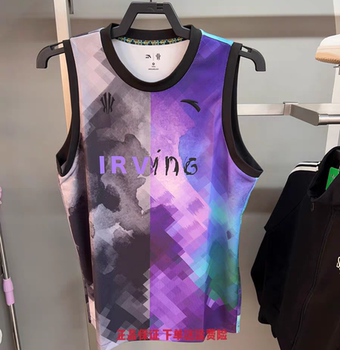 Anta Kyrie Irving Series | Basketball Sports Vest Unisex Sleeveless Tank Top 172441101
