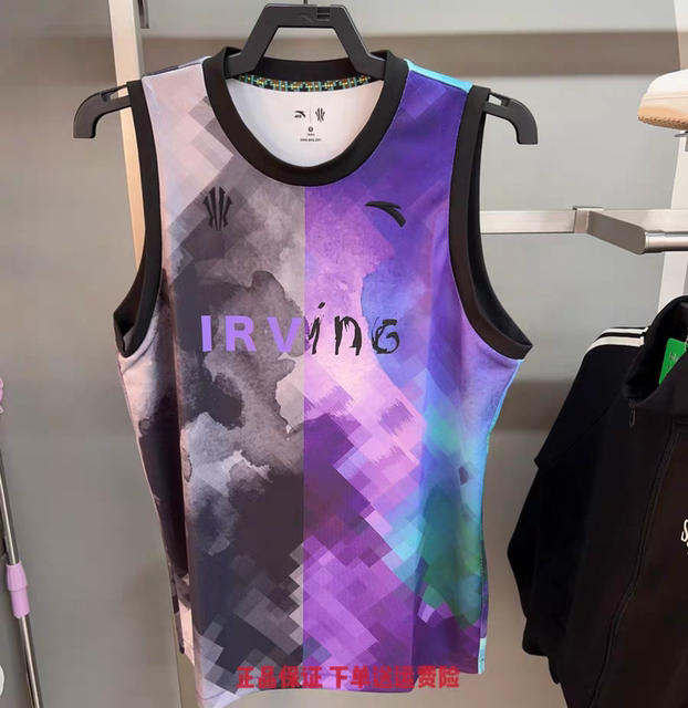 Anta Kyrie Irving Series丨Basketball Game Sports Vest Men's and Women's Sleeveless Waistcoat 172441101