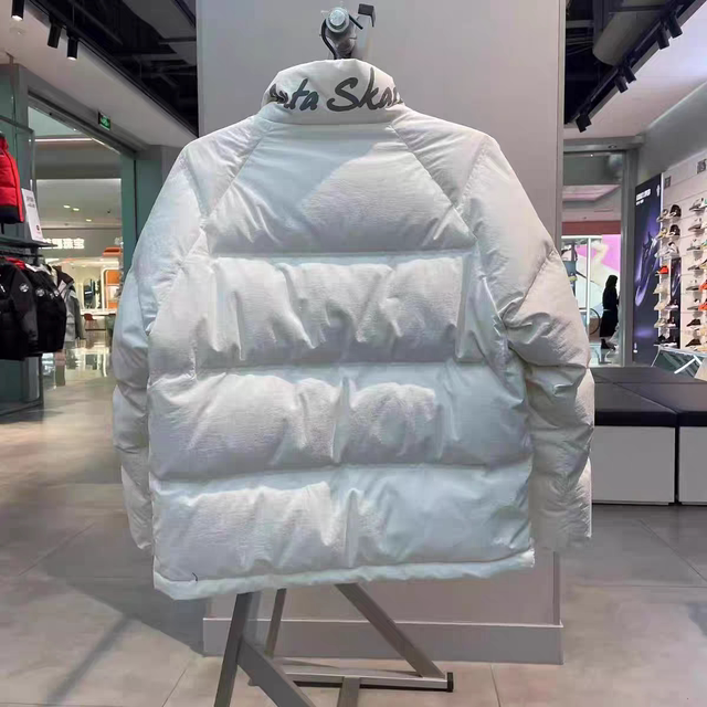 ANTA down jacket Wang Yibo same style men's winter warm and water-repellent fashionable sports jacket 172448902