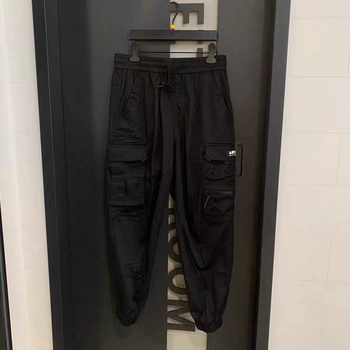 Anta Outdoor Work Pants Men's Autumn Street Dance Skateboard Woven Loose Jogger Sports Trousers 152428522R