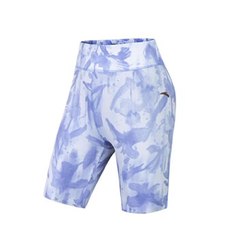 Anta Sports Shorts Women's Ice-Skin Elastic Running and Cycling Yoga Training Tight-Fitting Five-Point Pants 162437331