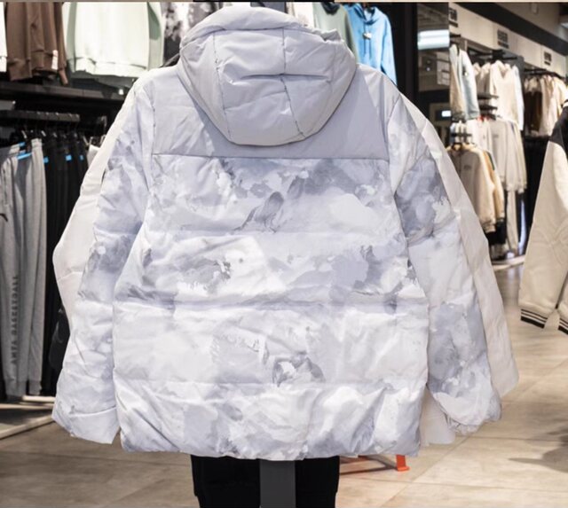 Anta Ice Armor down Jacket | Water-Repellent Women's Winter Thickened Warm Cold-Proof Sports Jacket 162447904