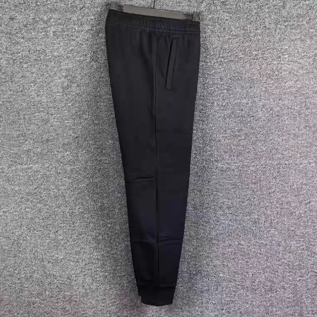 Anta Fleece-Lined Sports Pants | Thickened Warm Sports Trousers Men's Knitted Jogger Pants 152447327N