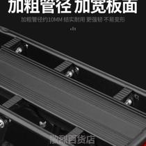 Increase the load-bearing capacity of the mountain bike and make it comfortable. Luggage equipment student rack rear seat bicycle seat with people.