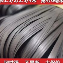 Construction safety rope agricultural bamboo frame greenhouse pulling branches gardening braided rope mountain rubber strips plastic straps lashing straps