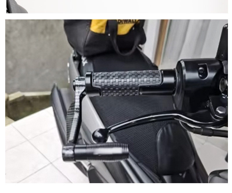 in stock wholesale modified motorcycle handle cover universal scooter non-slip handle cover handle handle throttle handle handle glue