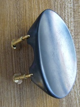 Violin ebony base high-end violin chin rest 44 high-end violin accessories