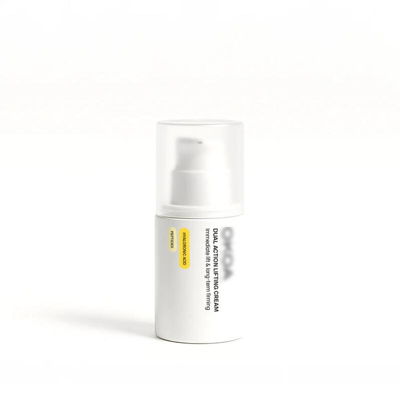 Okoa Dual Action Lifting Cream Reduces Facial Wrinkles