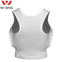 Black celebrity style anti-sagging breast protection top bikini mid-length protective gear non-sensory junior high school dedicated chest wrap running